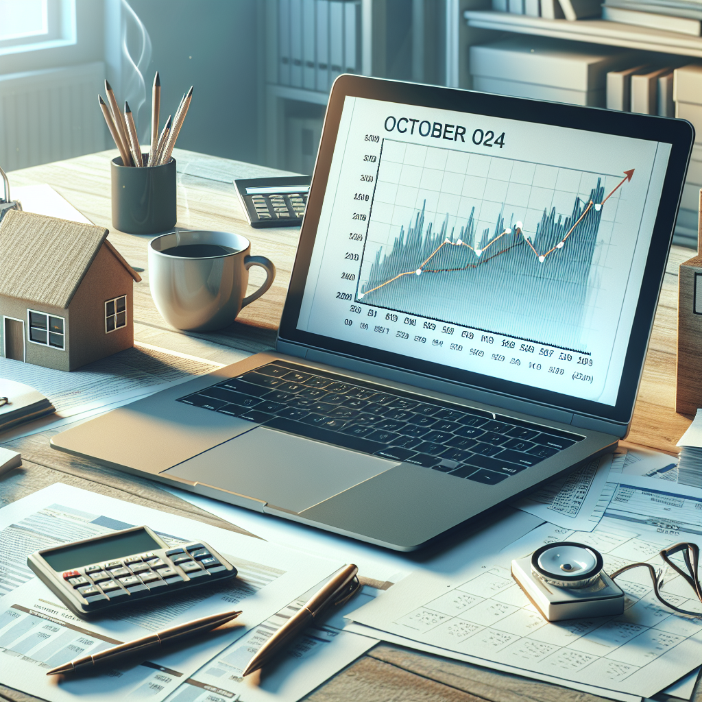 Image of Mortgage Rate Trends Leading into October 2024