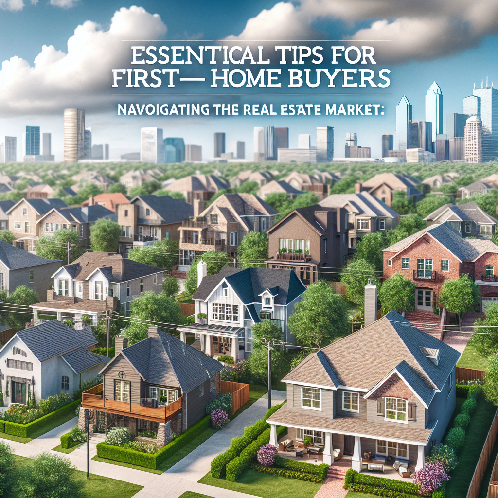 Essential Tips for First-Time Home Buyers in Dallas, Texas: Navigating the Real Estate Market