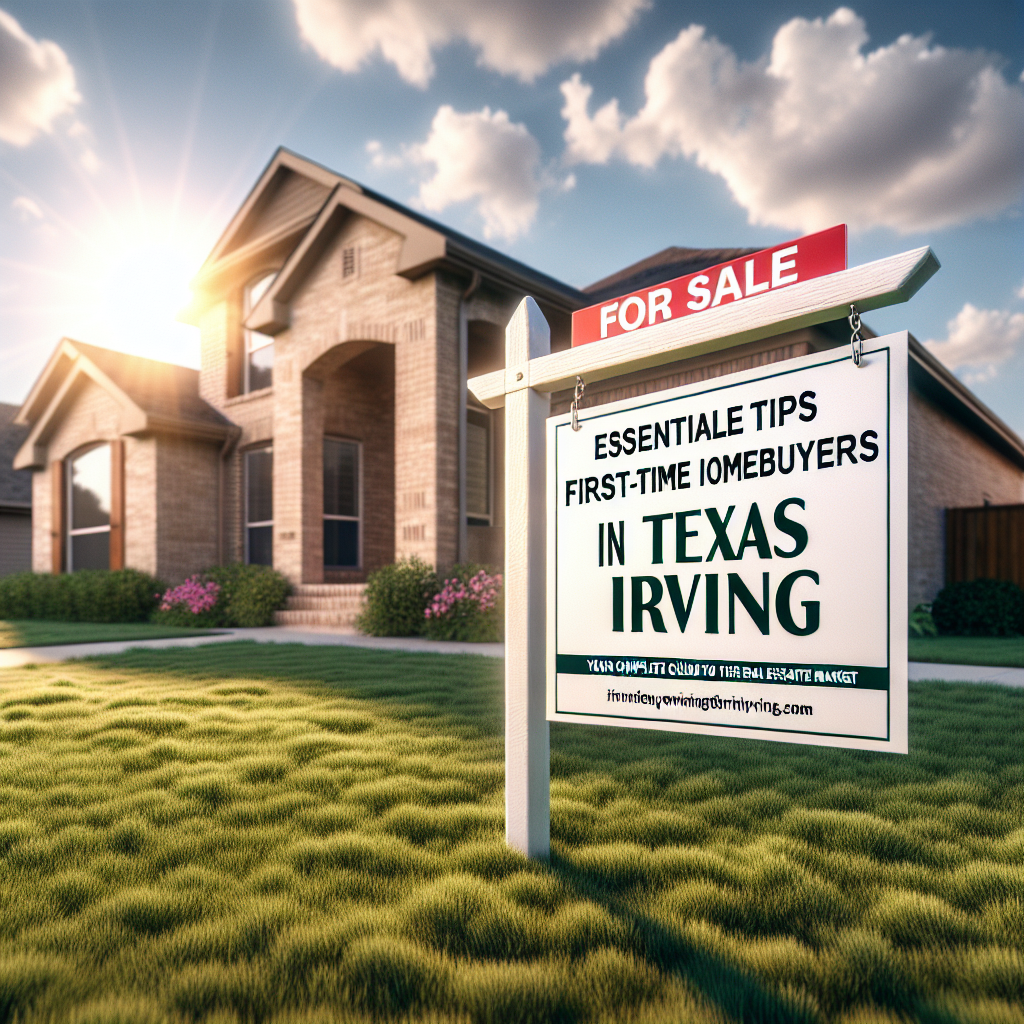Essential Tips for First-Time Homebuyers in Texas Irving: Your Complete Guide to Navigating the Real Estate Market