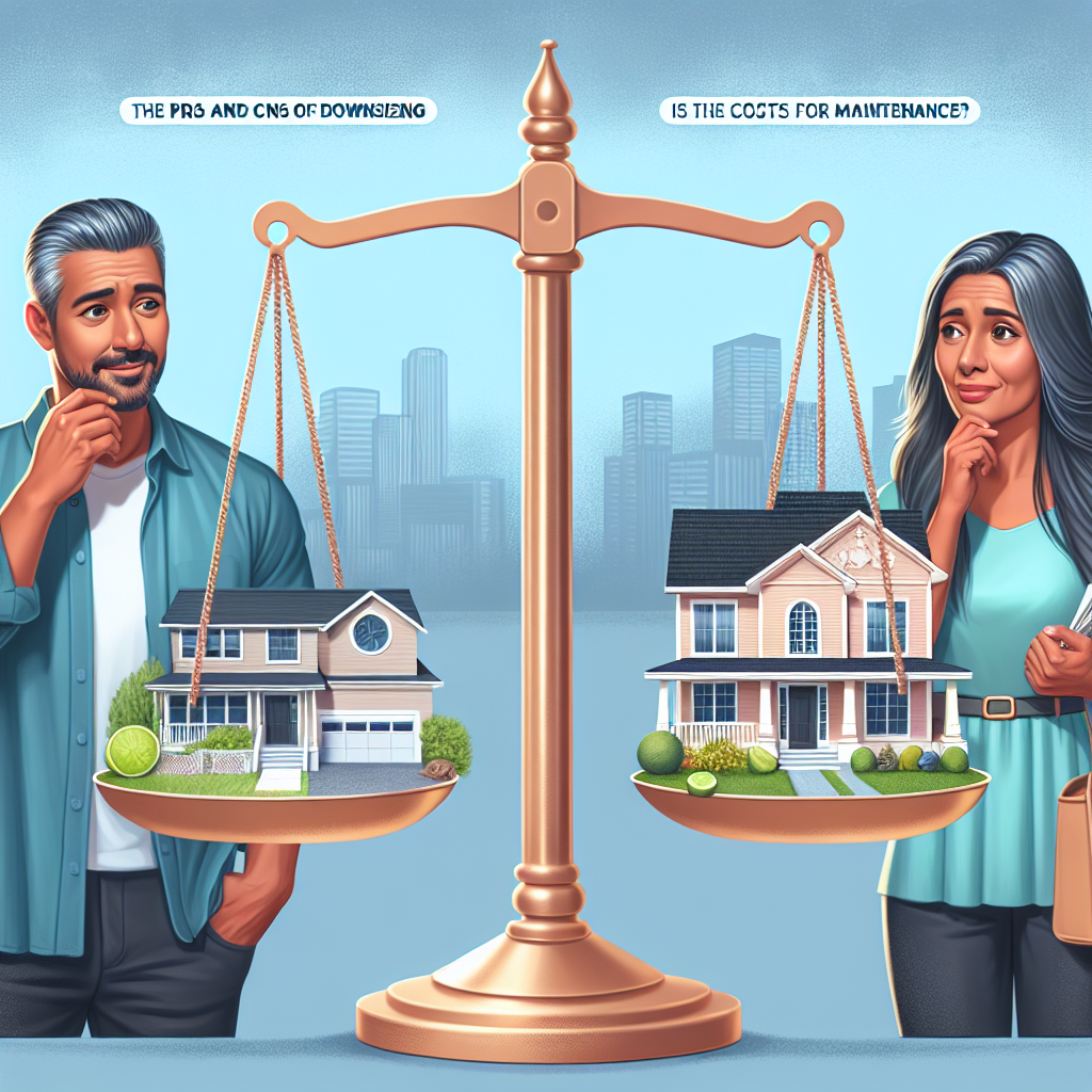 Image of The Pros and Cons of Downsizing: Is It the Right Move for You?