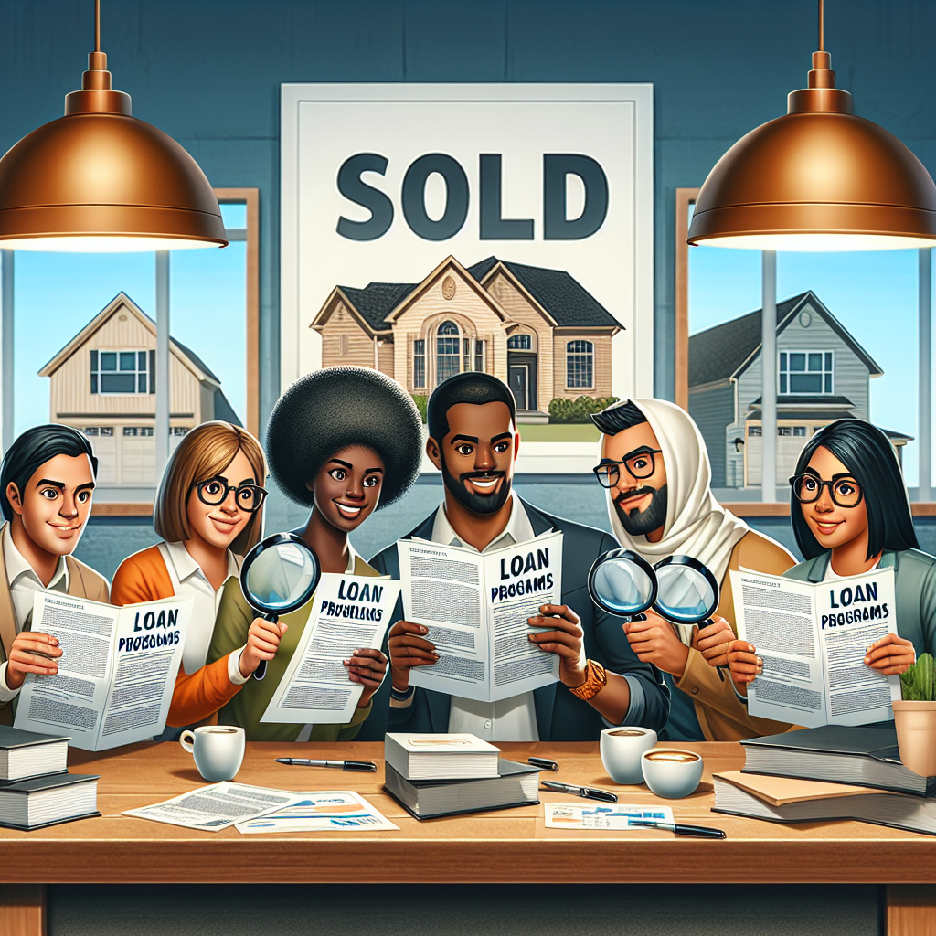 Image of Understanding the Best Loan Programs for First-Time Homebuyers: Overcoming Common Financing Challenges