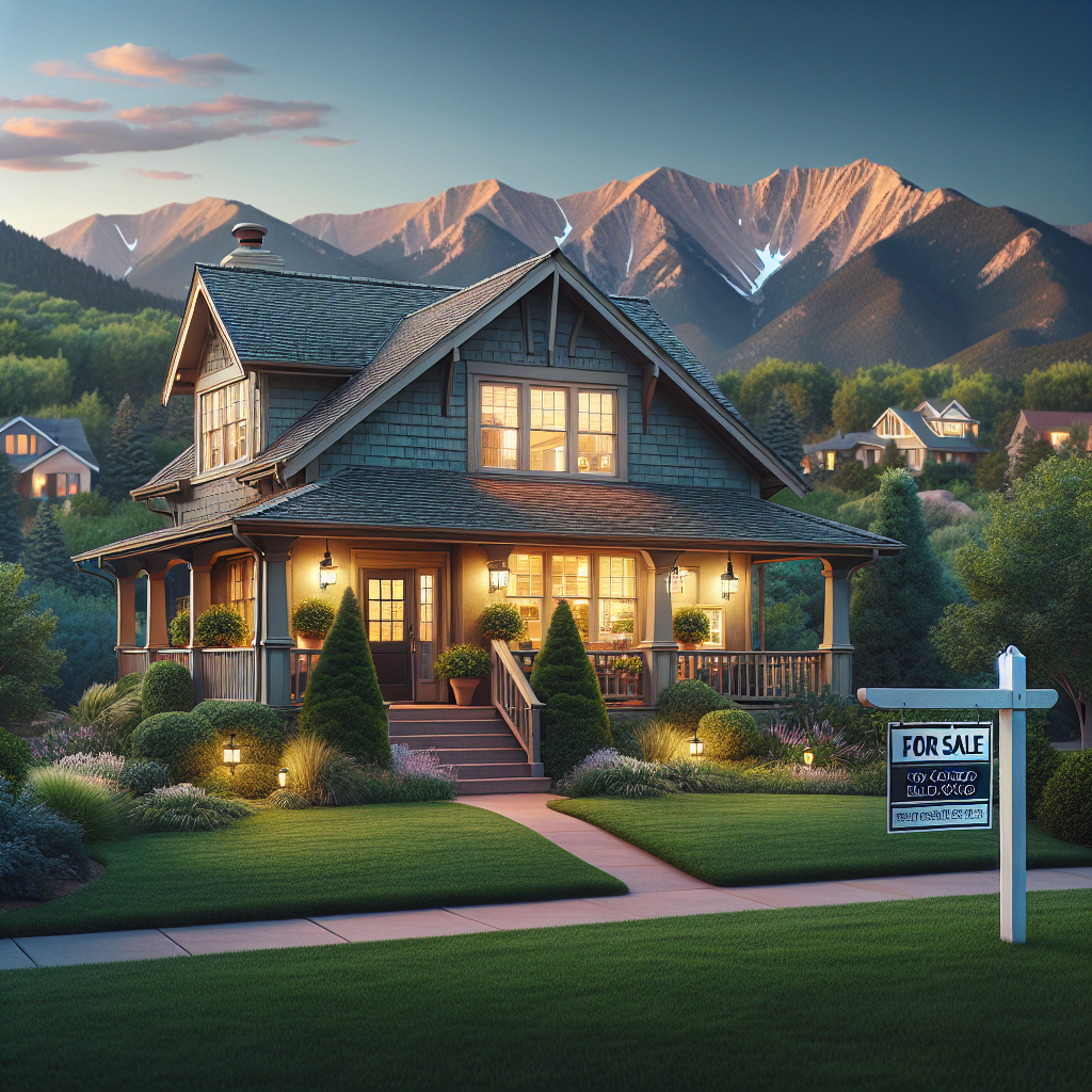 Finding Your Dream Home in Colorado Springs: Essential Tips for Real Estate Buyers