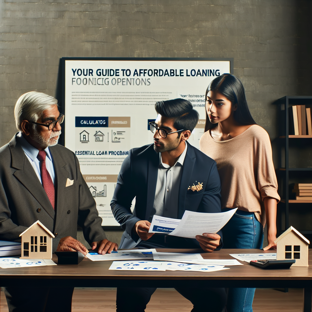 Image of Essential Loan Programs for First-Time Home Buyers: Your Guide to Affordable Financing Options