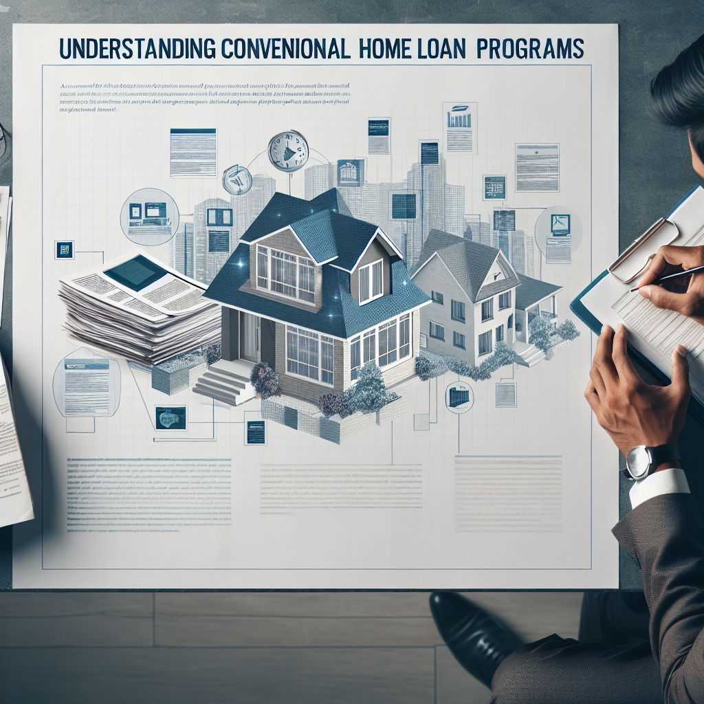 Image of Understanding Conventional Home Loan Programs: Your Guide to Choosing the Right Option