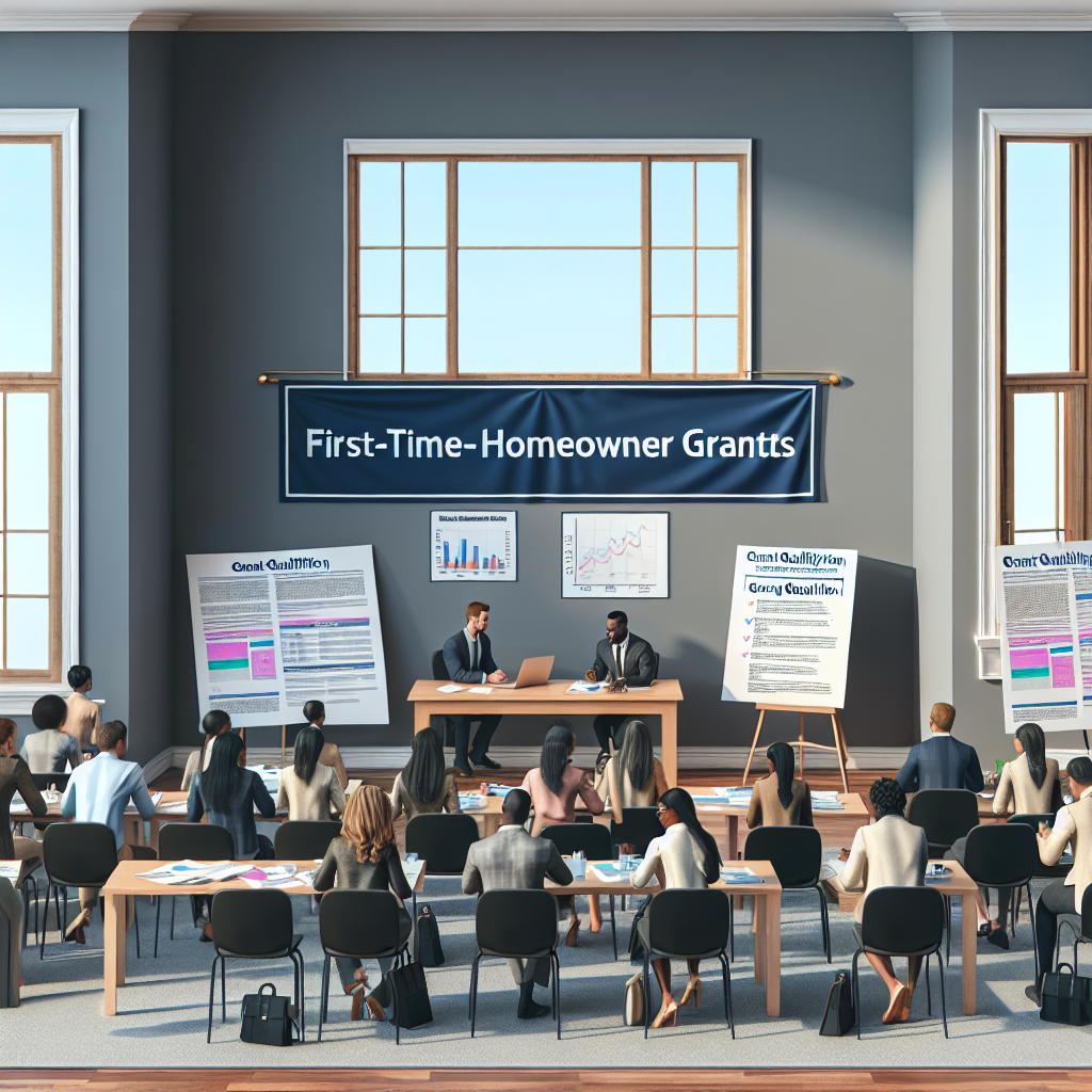 Image of Do You Qualify For Any First-Time Home Owner Grants?