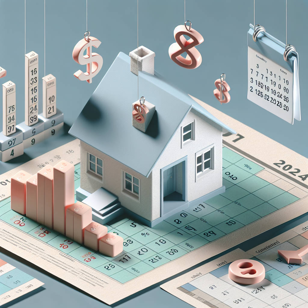Image of Current mortgage rate news as of 10-10-2024