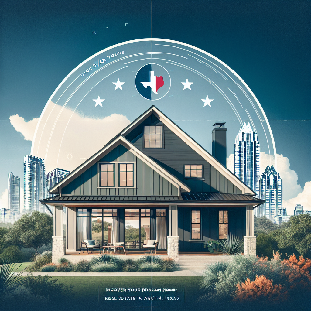 Image of Discover Your Dream Home: The Ultimate Guide to Real Estate in Austin, Texas