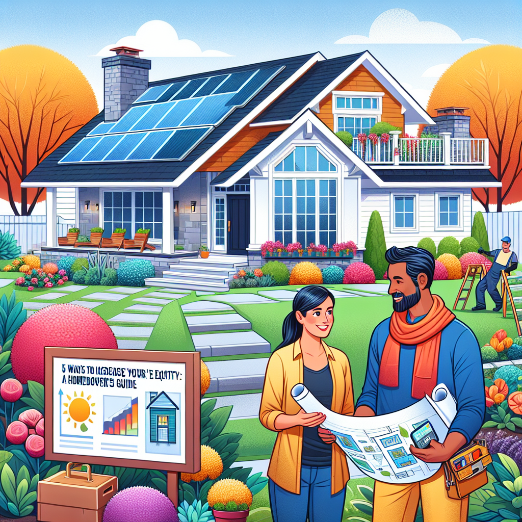 5 Ways to Increase Your Home's Equity: A Homeowner's Guide