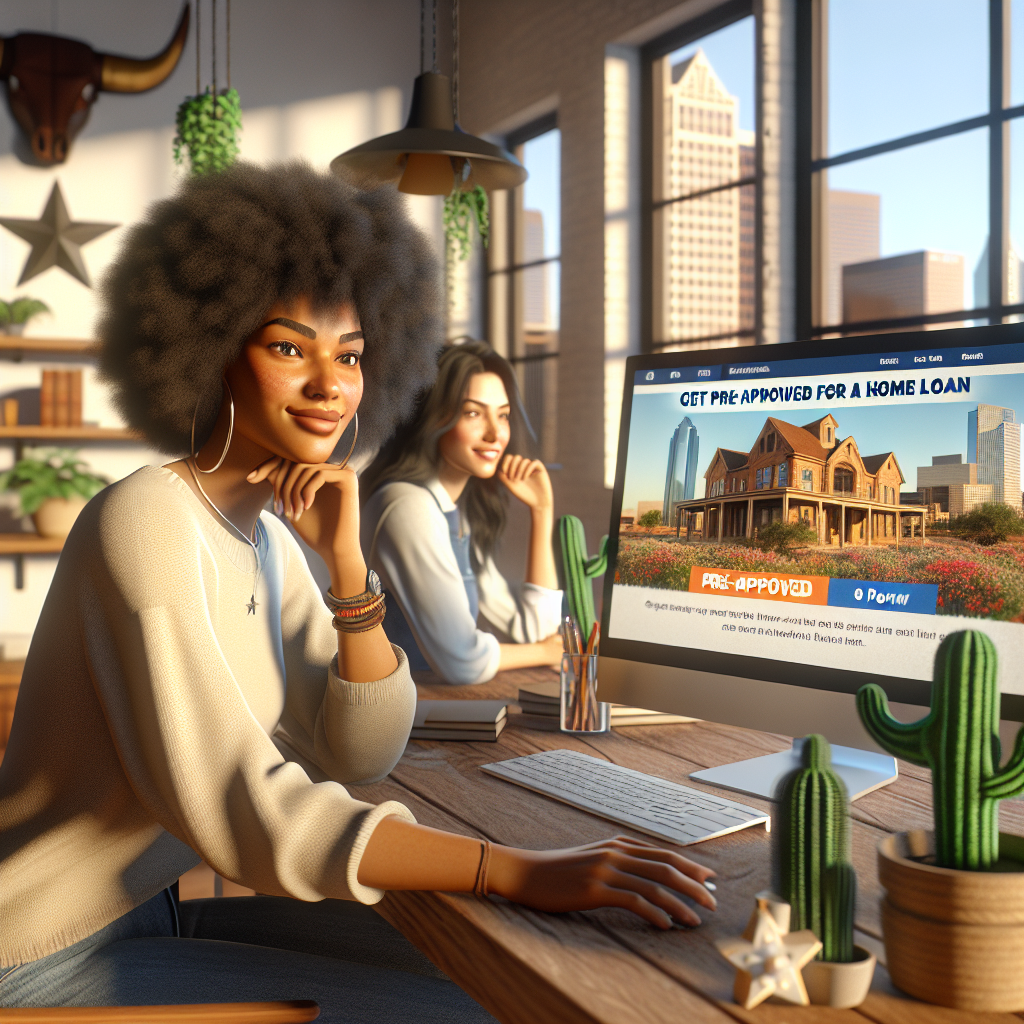 Image of Get pre-approved for home loan in Fort Worth