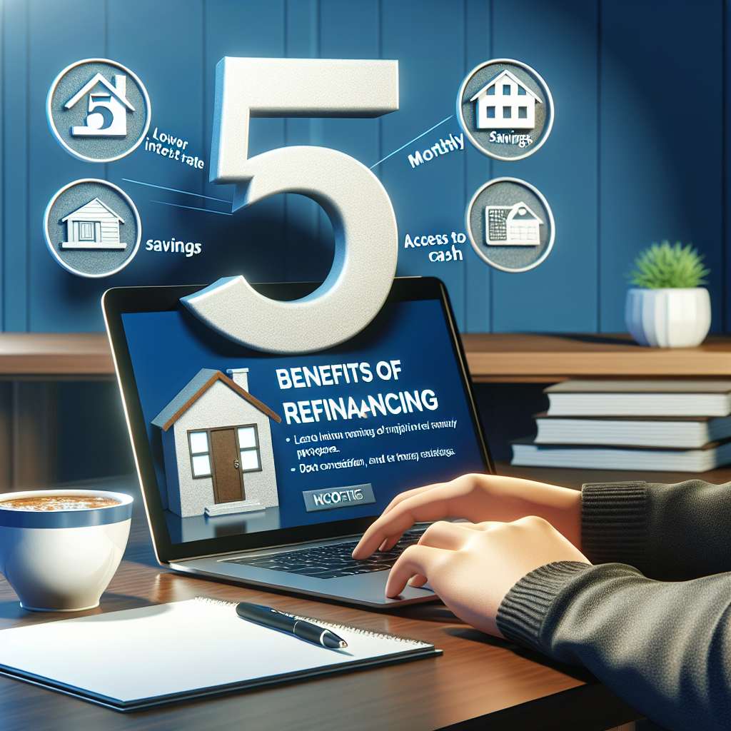 Top 5 Benefits of Refinancing Your Mortgage
