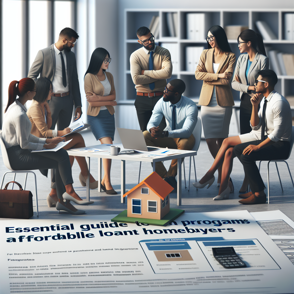 Image of Essential Guide to Affordable Loan Programs for First-Time Homebuyers