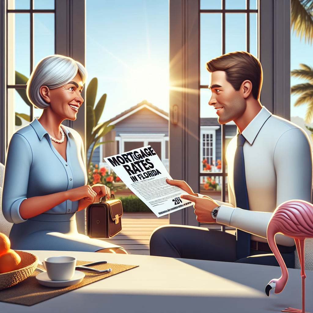 Image of Best mortgage rates in Florida