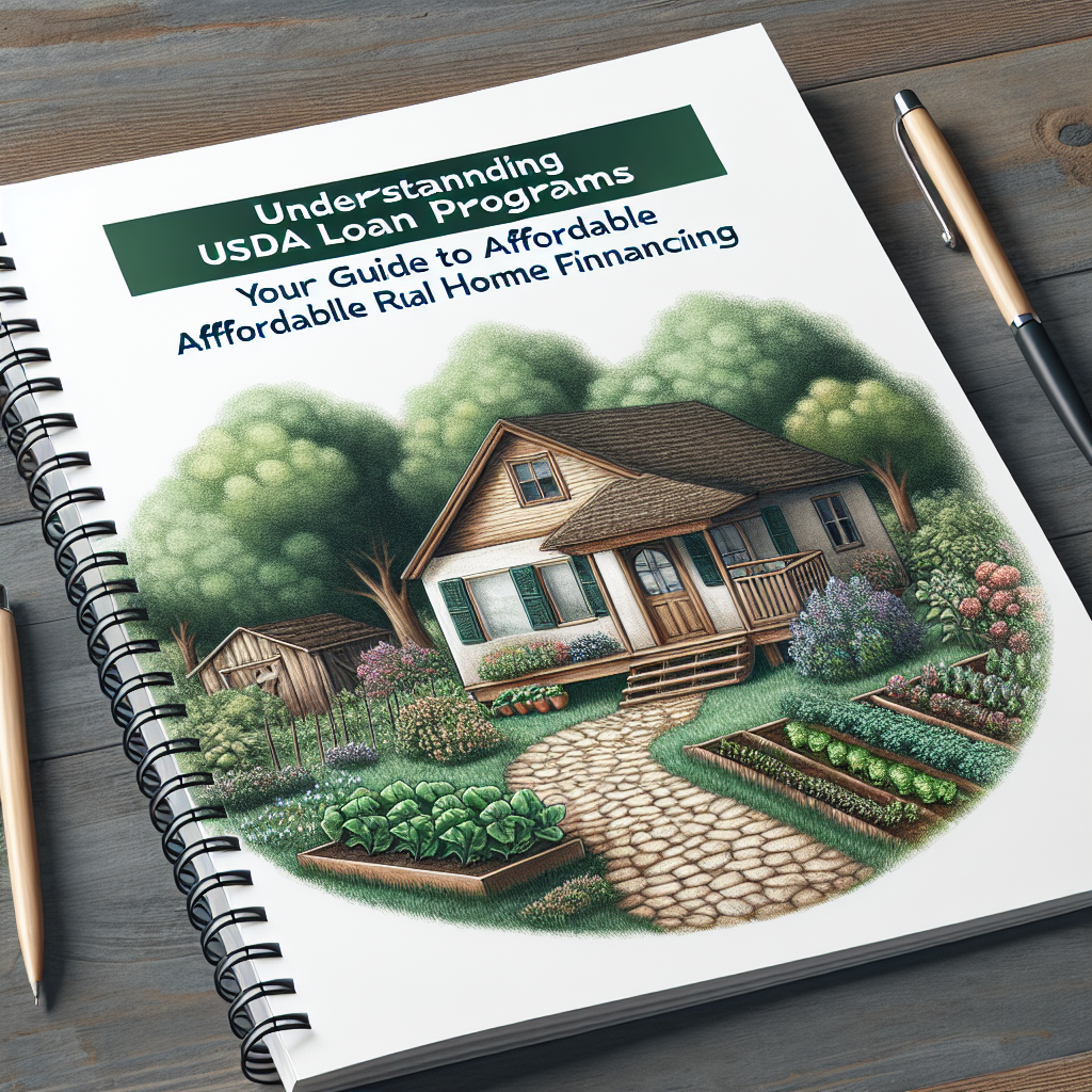 Image of Understanding USDA Loan Programs: Your Guide to Affordable Rural Home Financing